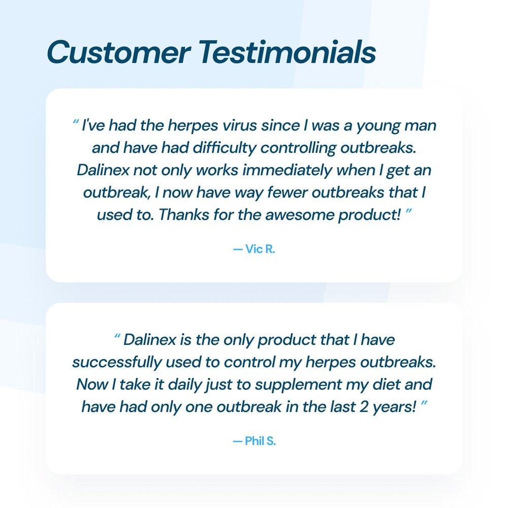 DALINEX — Maximum Strength Herbal Cold Sore Treatment.