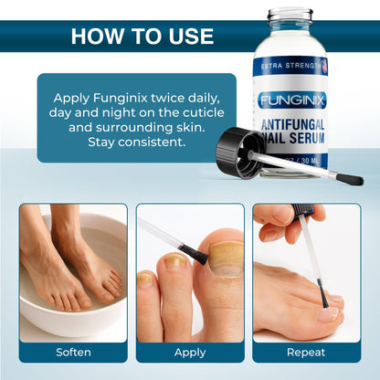 FUNGINIX - Extra Strength Toenail Fungus Treatment.