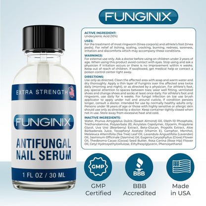 FUNGINIX - Extra Strength Toenail Fungus Treatment.