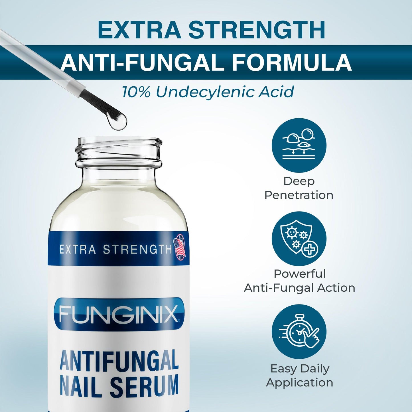 FUNGINIX - Extra Strength Toenail Fungus Treatment.