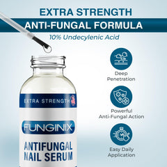 FUNGINIX - Extra Strength Toenail Fungus Treatment.