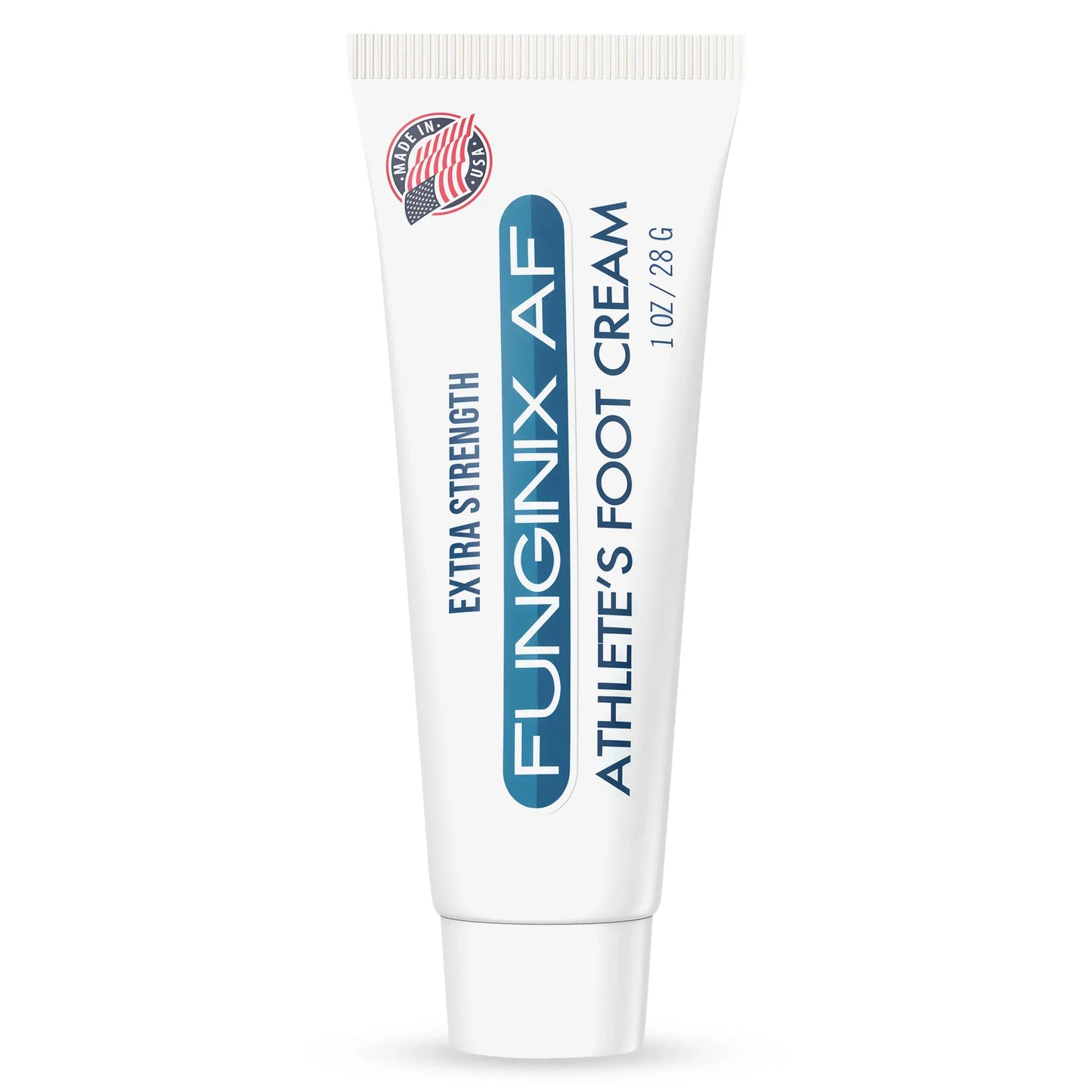 FUNGINIX AF Athletes Foot Cream - Topical Anti-Fungal Treatment, Eliminates Athlete's Foot Infections, Safe & Effective (1 Ounce) - Sisquoc Healthcare
