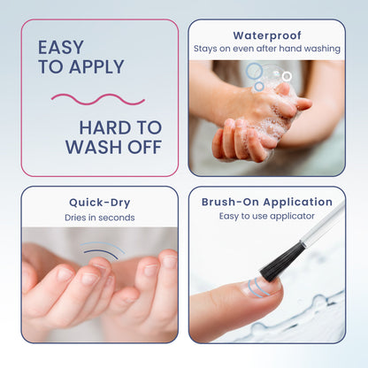 KIDS STOP NAIL BITING — Bitter Taste Nail Biting Deterrent for Kids