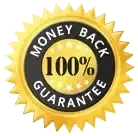 100% Money Back Guarantee