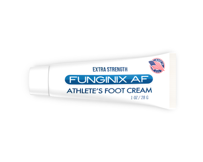 FUNGINIX AF Athletes Foot Cream - Topical Anti-Fungal Treatment, Eliminates Athlete's Foot Infections, Safe & Effective (1 Ounce)