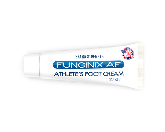 FUNGINIX AF Athletes Foot Cream - Topical Anti-Fungal Treatment, Eliminates Athlete's Foot Infections, Safe & Effective (1 Ounce) - Sisquoc Healthcare