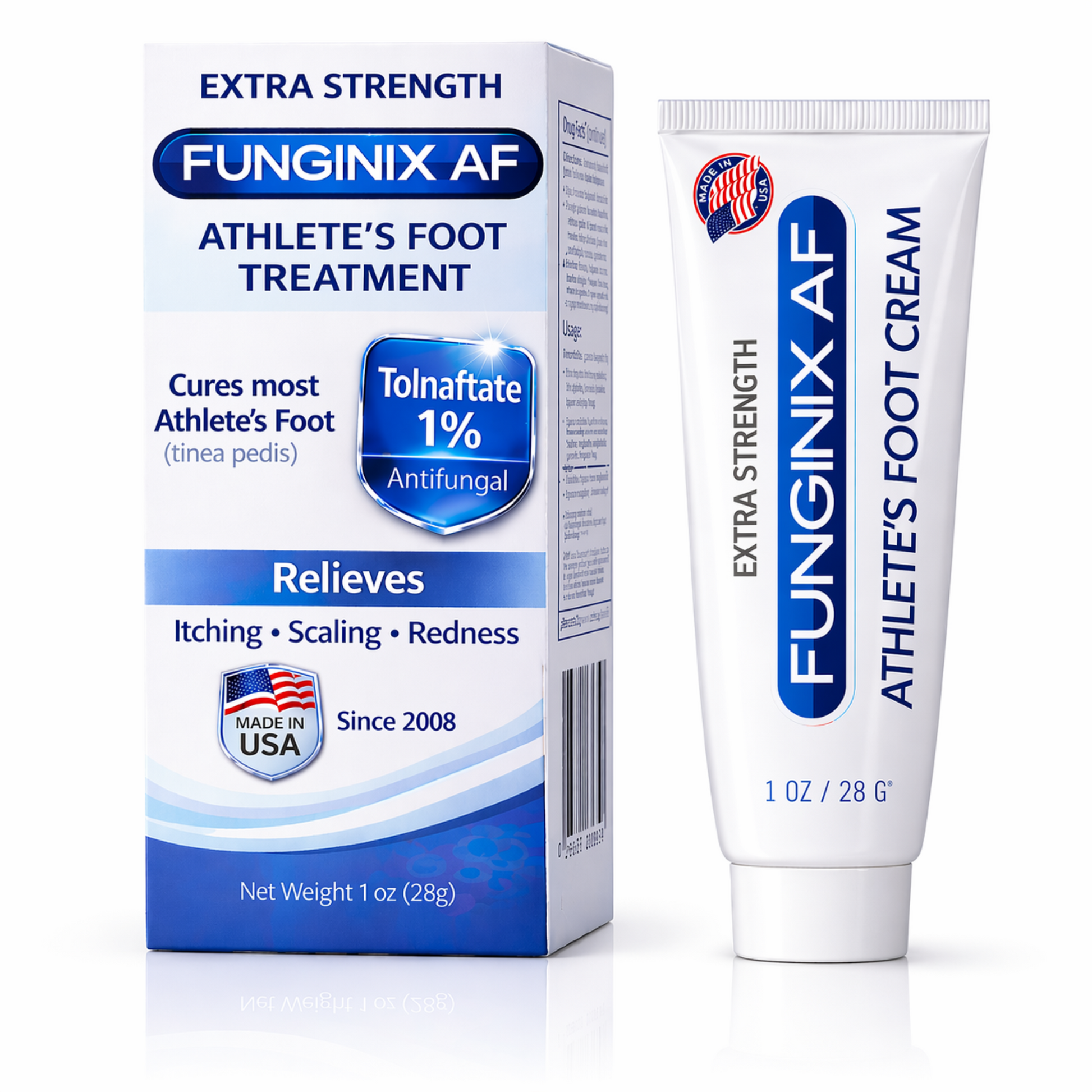 FUNGINIX AF — Extra Strength Athlete's Foot Treatment.