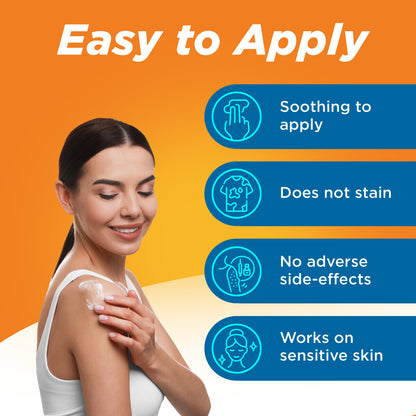 PHYTOZINE Anti Fungal Cream for Skin with 1% Tolnaftate - Ringworm Treatment for Humans - Effective Athletes Foot Treatment Cream