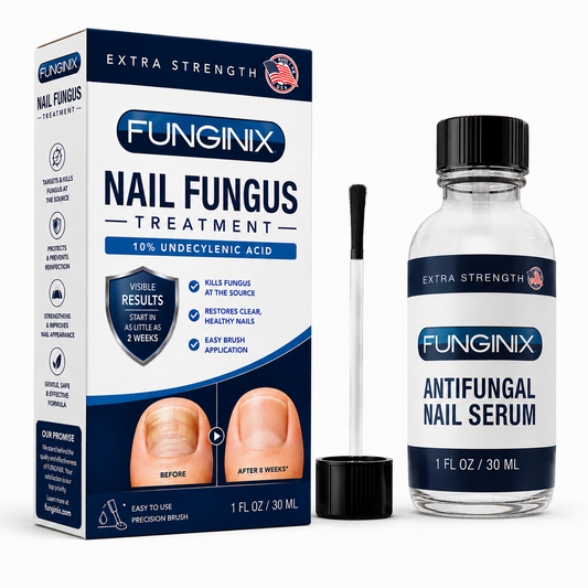 FUNGINIX - Extra Strength Toenail Fungus Treatment