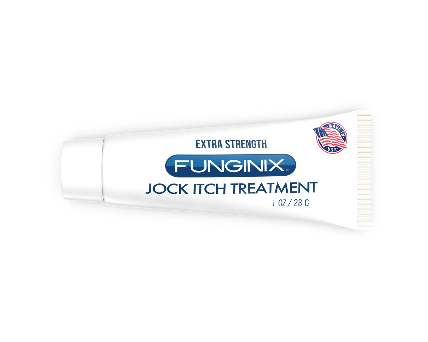 FUNGINIX Jock Itch Treatment - Relieves Itching, Burning, Scaling, and Chafing, Natural Anti Itch Treatment with Tolnaftate (1 Ounce) - Sisquoc Healthcare