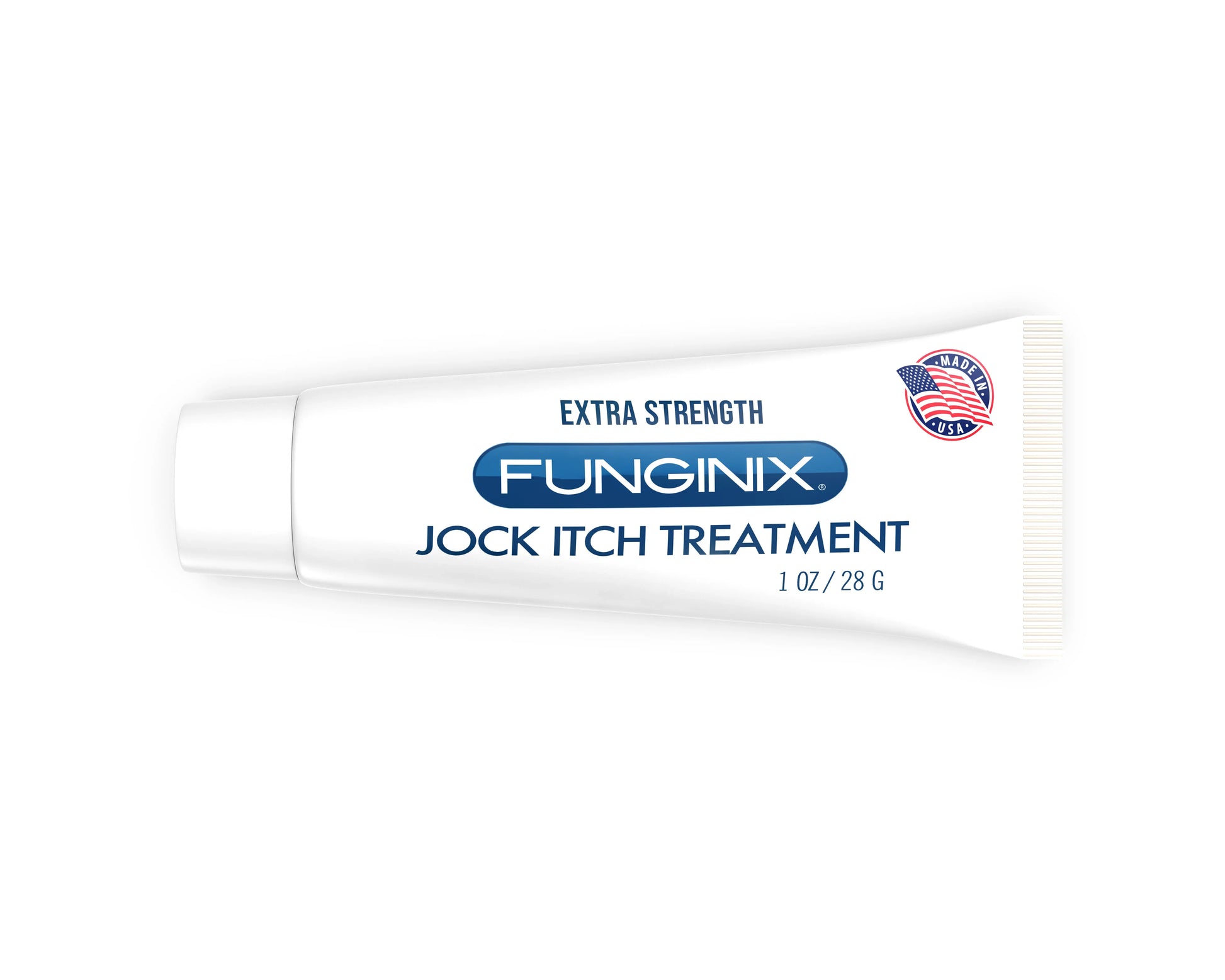 FUNGINIX Jock Itch Treatment - Relieves Itching, Burning, Scaling, and Chafing, Natural Anti Itch Treatment with Tolnaftate (1 Ounce) - Sisquoc Healthcare