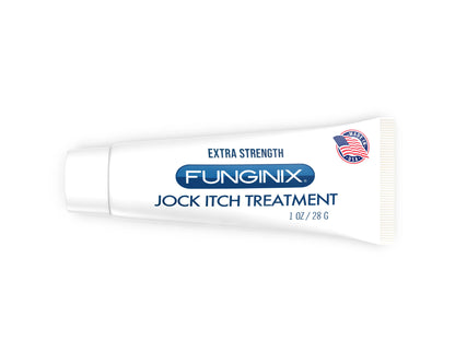 FUNGINIX Jock Itch Treatment - Relieves Itching, Burning, Scaling, and Chafing, Natural Anti Itch Treatment with Tolnaftate (1 Ounce) - Sisquoc Healthcare
