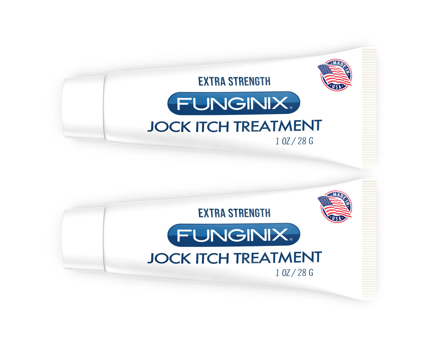 FUNGINIX Jock Itch Treatment - Relieves Itching, Burning, Scaling, and Chafing, Natural Anti Itch Treatment with Tolnaftate (1 Ounce) - Sisquoc Healthcare