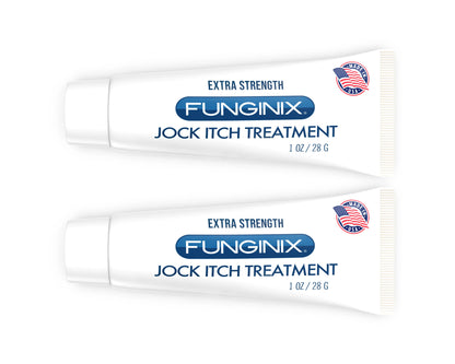 FUNGINIX Jock Itch Treatment - Relieves Itching, Burning, Scaling, and Chafing, Natural Anti Itch Treatment with Tolnaftate (1 Ounce) - Sisquoc Healthcare