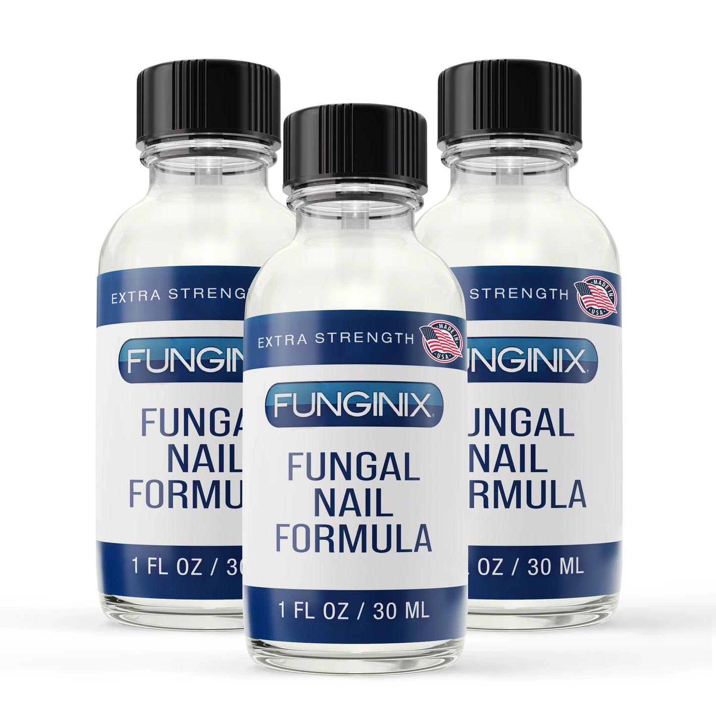 FUNGINIX Toenail Fungus Treatment Extra Strength - Antifungal Nail Treatment With Undecylenic Acid & Tea Tree Oil - Sisquoc Healthcare