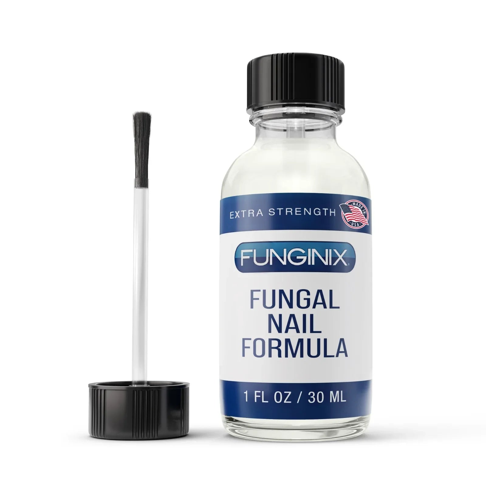 FUNGINIX Toenail Fungus Treatment Extra Strength - Antifungal Nail Treatment With Undecylenic Acid & Tea Tree Oil - Sisquoc Healthcare