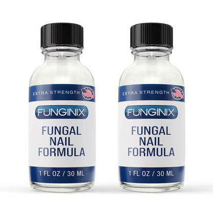 FUNGINIX Toenail Fungus Treatment Extra Strength - Antifungal Nail Treatment With Undecylenic Acid & Tea Tree Oil - Sisquoc Healthcare