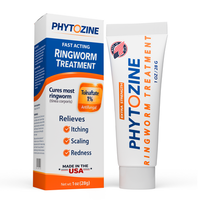 PHYTOZINE — Extra Strength Ringworm Treatment.