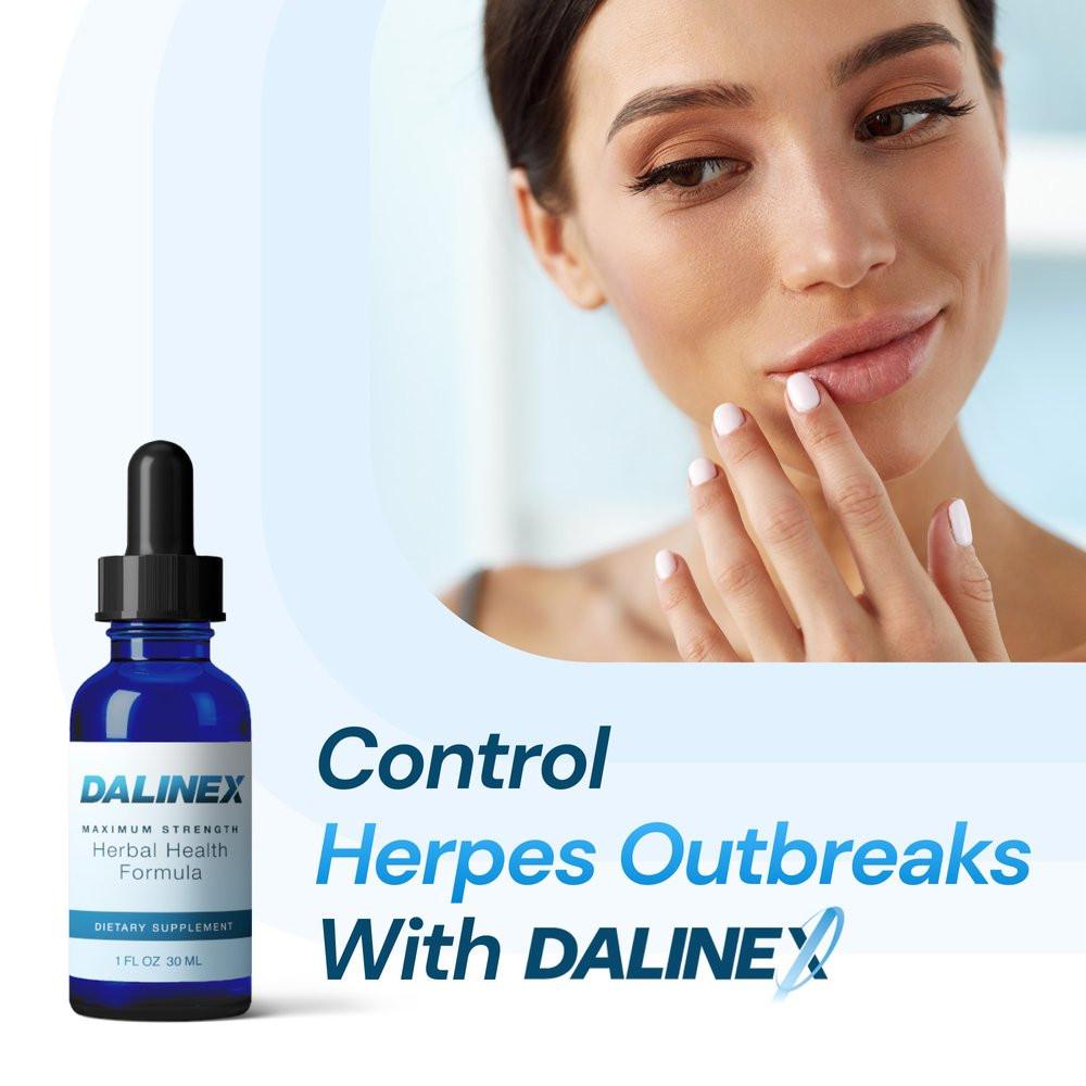 DALINEX — Maximum Strength Herbal Cold Sore Treatment.