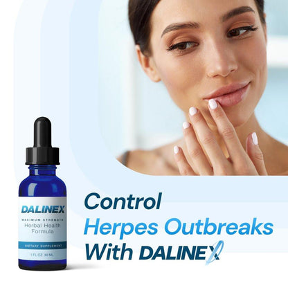 DALINEX — Maximum Strength Herbal Cold Sore Treatment.