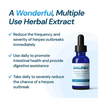 DALINEX — Maximum Strength Herbal Cold Sore Treatment.