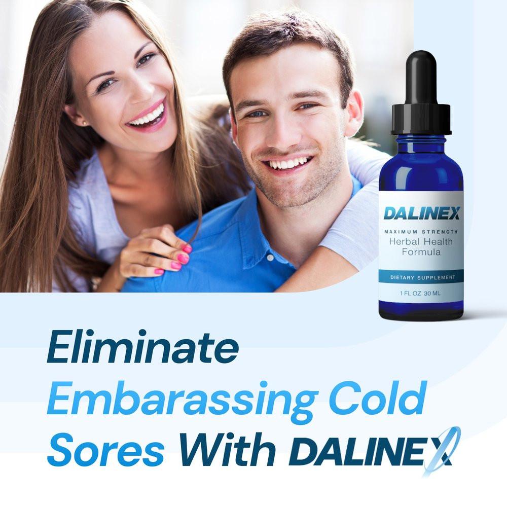 DALINEX — Maximum Strength Herbal Cold Sore Treatment.