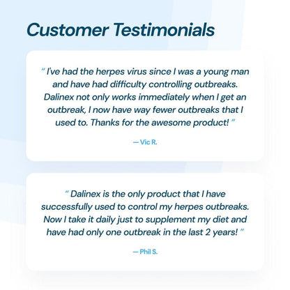 DALINEX — Maximum Strength Herbal Cold Sore Treatment.